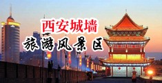 欧美橾B视频中国陕西-西安城墙旅游风景区